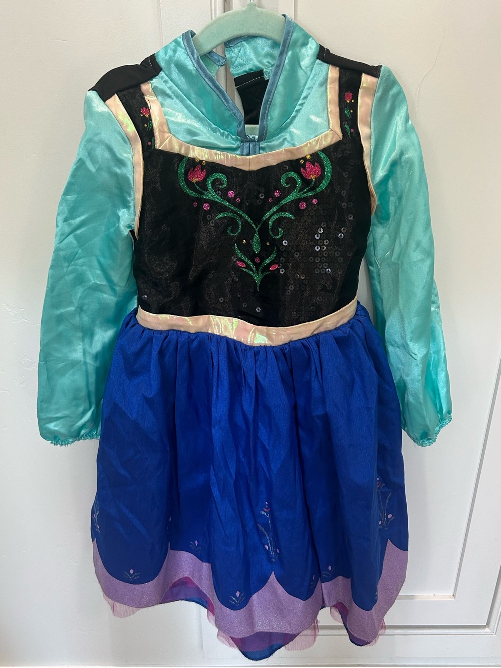Disneyland Anna Princess Costume Dress